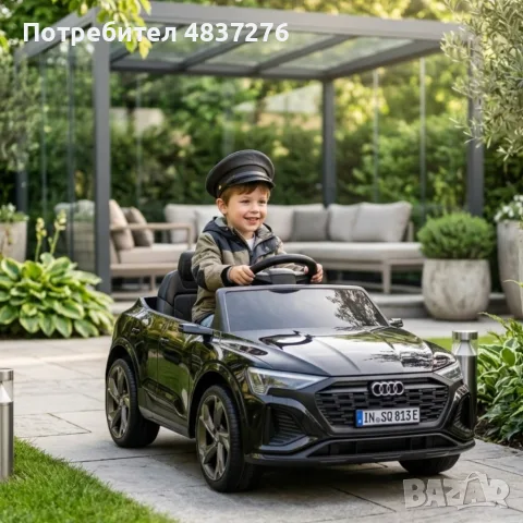 Детска акумулаторна кола AUDI с дистанционно. , снимка 2 - Детски велосипеди, триколки и коли - 55448137