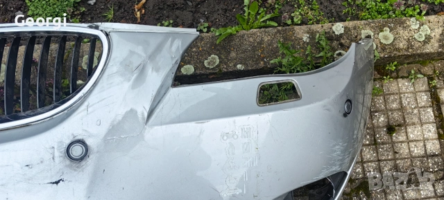 Продавам оригинална М броня за е60 , снимка 9 - Части - 53849240