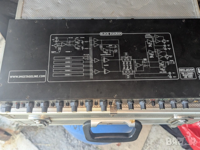 IMG Stage Line MMX-602/SW Смесителен пулт Rack, снимка 6 - Други - 28256435