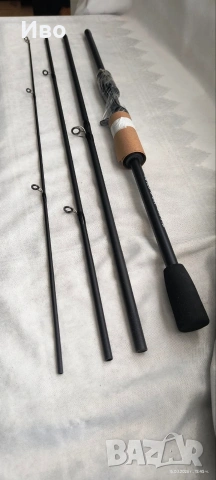Нова Кастинг Въдица (Triger) – 2.13 м / 3.5-14 г (Четири Части), снимка 5 - Въдици - 54120839