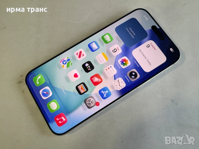 iPhone 17 Pro Max 256gb.Гаранция, снимка 2 - Apple iPhone - 54836055
