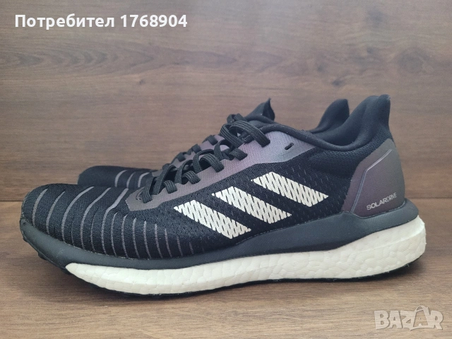 Като нови!Мъжки маратонки Adidas Solardrive-40 2/3номер, снимка 2 - Маратонки - 54563180