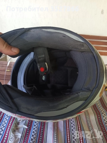 Каска AGV Horizon XL, снимка 5 - Други спортове - 55062699
