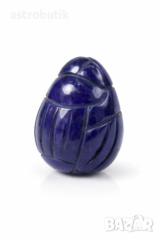 Естествен сапфир/мъниста/ 