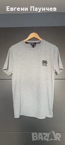 Нов с етикет Ecko unltd мъжка тениска размер М в сиво