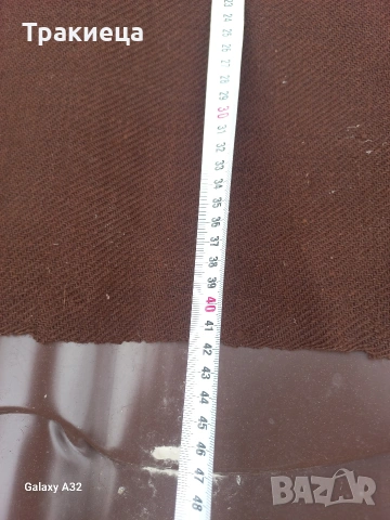 СТАР ТЪНЪК ВЪЛНЕН ПЛАТ ЗА ПОЯСИ И НОСИИ , снимка 5 - Антикварни и старинни предмети - 54223318