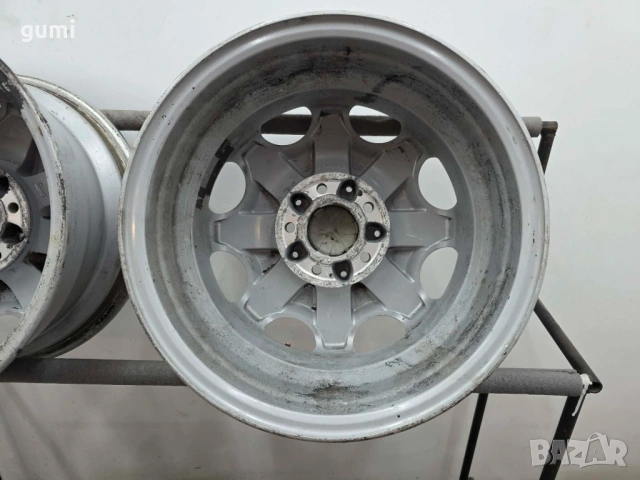 4бр 15ски джанти за MERCEDES 5х112мм A150663 , снимка 8 - Гуми и джанти - 54674587