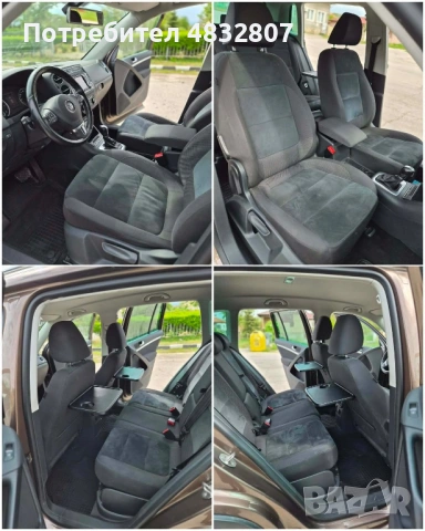 VW Tiguan 2013 2.0TDI DSG, снимка 6 - Автомобили и джипове - 54610257