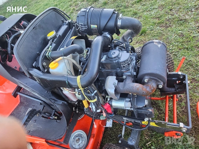 KUBOTA ДИЗЕЛОВА ТРАКТОРНА КОСАЧКА. , снимка 17 - Градинска техника - 54902840