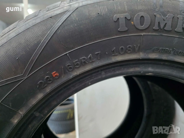 2бр летни гуми 235/65/17 TOMKET L05772 , снимка 4 - Гуми и джанти - 54690679