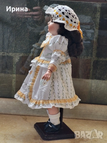 Антична кукла 1894, Арман Марсел 40 см, снимка 7 - Кукли - 54229924