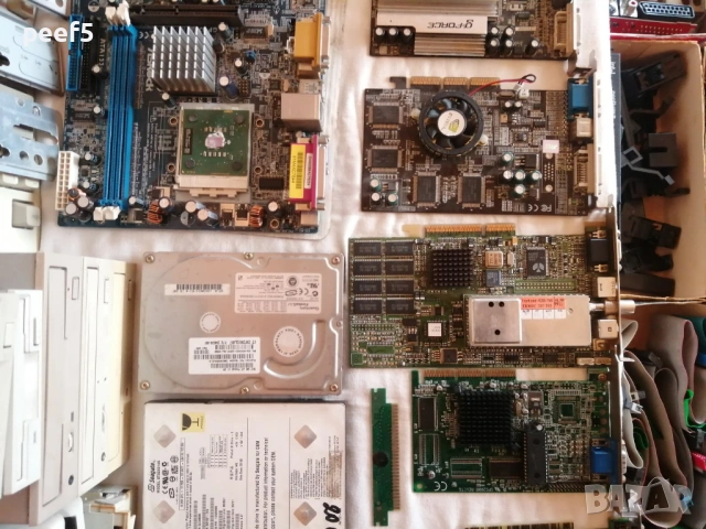 Стари ретро компютърни части., снимка 9 - За дома - 54000832