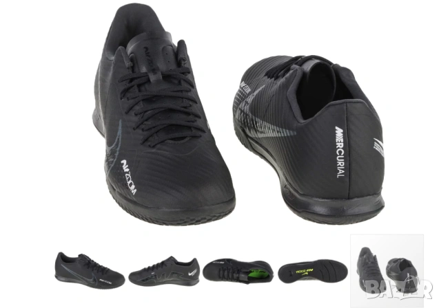 Nike Zoom Mercurial Vapor 15 Academy IC Indoor номер 40 ,5 , снимка 5 - Футбол - 54091183