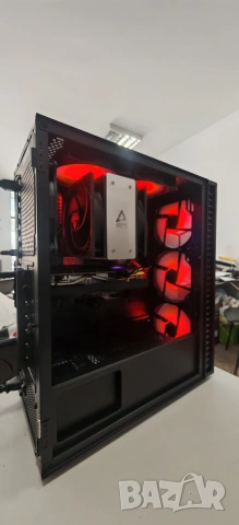 Продавам Добро Геймърско PC Ryzen 7 5700/32Gb/1TB SSD/Gigabyte RTX 3060/Wi&BT/Гаранция, снимка 5 - Геймърски - 54902288