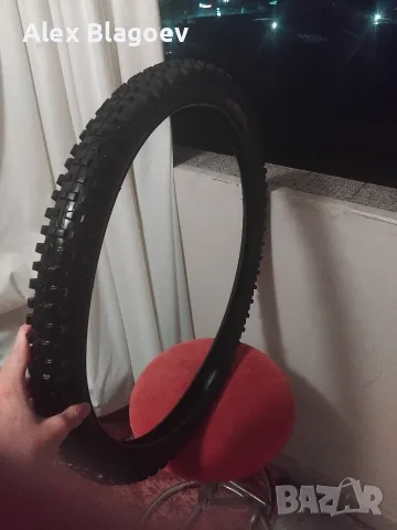 Продавам външна гума 26цола CST MTB Traction All Season Compound, снимка 3 - Велосипеди - 55619694