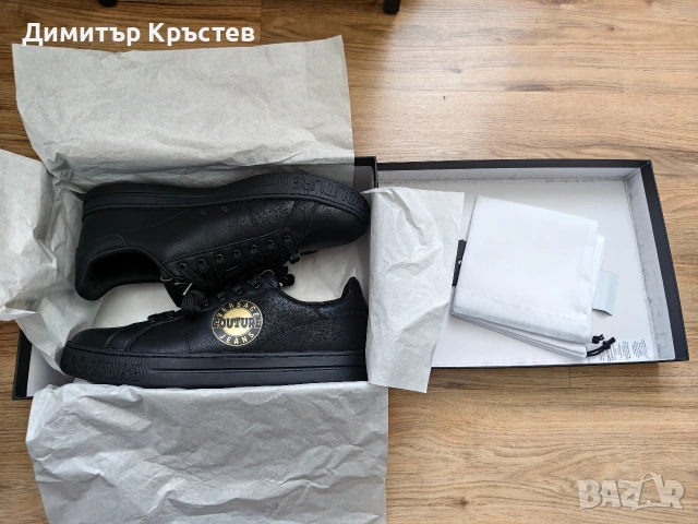 Обувки Версаче, снимка 5 - Маратонки - 54343479