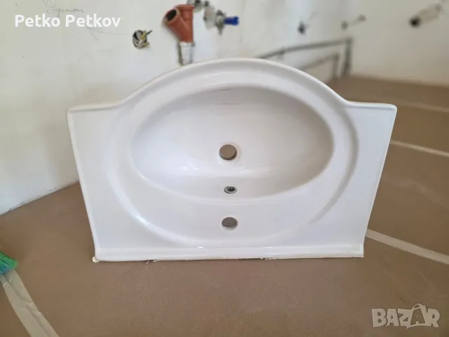 Мивка за баня – 65 × 45 см
