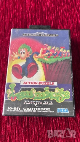Sega Mega Drive Lemmings