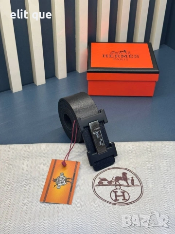 колани от естествена кожа в кутия hermes , снимка 6 - Колани - 55236876