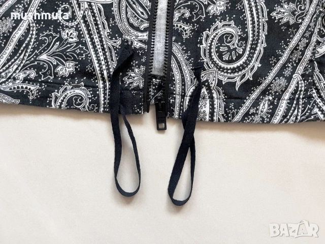 Ленен суичър Silvian Heach XS - като нов, снимка 3 - Суичъри - 53991195