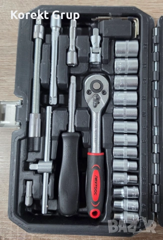 Гедоре комплект Tools 46 части, снимка 4 - Гедорета - 55016901