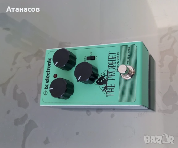 tc electronic The Prophet Digital Delay - 32€, снимка 2 - Китари - 54346559