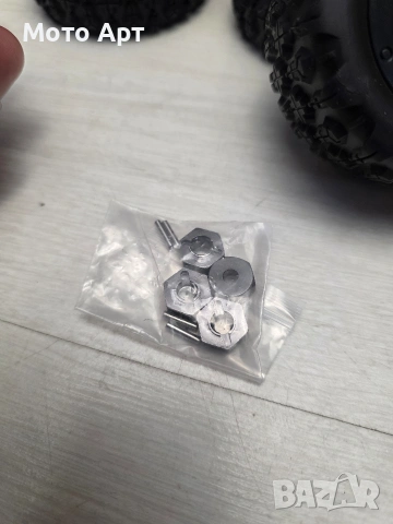 Универсални Гуми за RC РЦ Количка Колички 1/16 и 1/14 Хекс, снимка 5 - Електрически играчки - 48802115