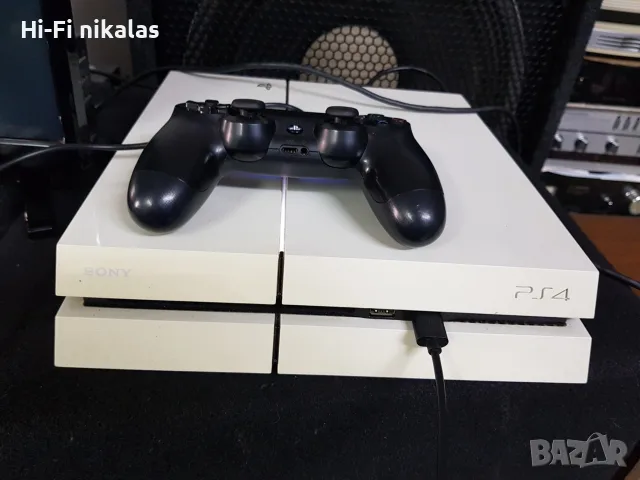 sony playstation 4 fat PS 4 Сони Плейстейшън гейминг конзола , снимка 4 - PlayStation конзоли - 55484603