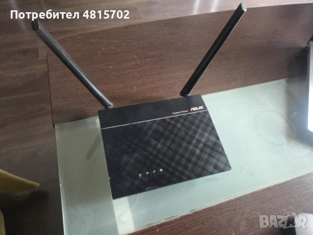 Продавам рутер ASUS RT-N12+ B1 N300