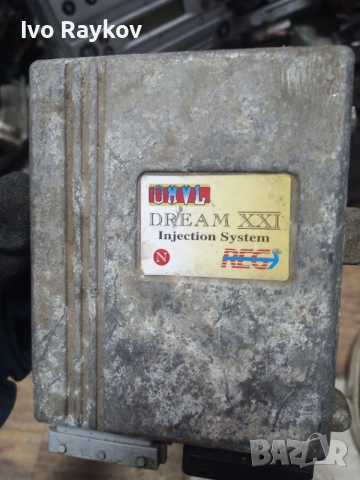 ГАЗ КОМПЮТЪР OMVL  10R020775., снимка 2 - Части - 55269922