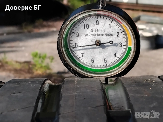 Гуми 225 45 17 Бриджистоун Bridgestone 2 броя - нов внос. Не са нови!, снимка 5 - Гуми и джанти - 54665337