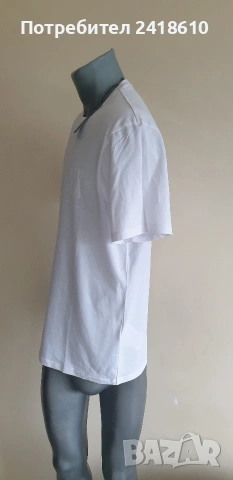 Armani Exchange A/X ICON Organic Cotton Mens Size L НОВО! ОРИГИНАЛ! Мъжка Тениска!, снимка 6 - Тениски - 54645080