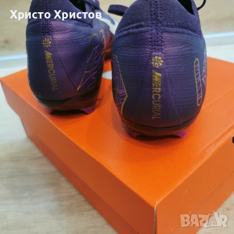 Бутонки Nike JR ZM VAPOR 16 PRO KM FG, снимка 3 - Детски маратонки - 54583586