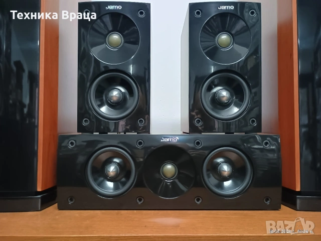 JAMO S 606 5.0 Магазинно състояние! Звук без компромис! Изпращам видео. , снимка 11 - Тонколони - 54598497