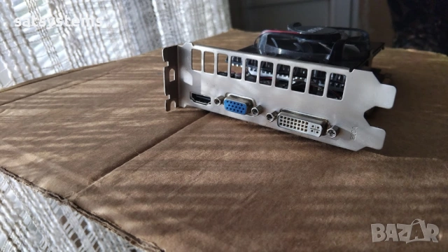 Видео карта NVidia GeForce MSI N630GT HDMI 2048MB GDDR3 128bit PCI-E, снимка 3 - Видеокарти - 54018368