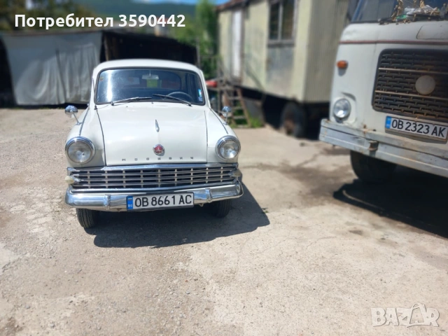 Москвич 403, снимка 7 - Автомобили и джипове - 54383756