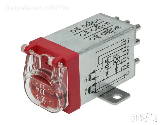 Ново реле ABS MERCEDES W124 W201 C-CLASS W202 E-CLASS W124
