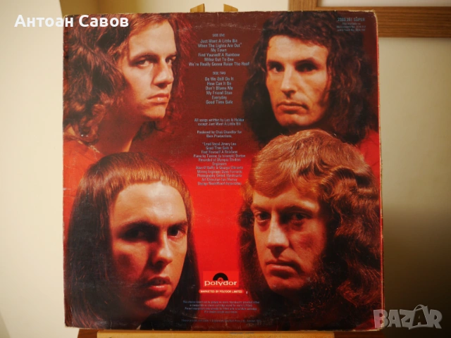 SLADE, снимка 3 - Грамофонни плочи - 43593259