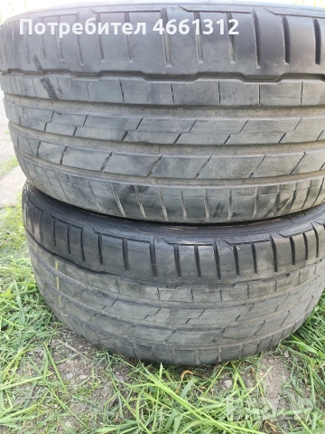 продавам 2бр лятни гуми Hankook 225/40/18 Перфектни 