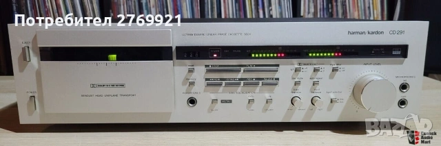 Дек Harman Kardon cd291