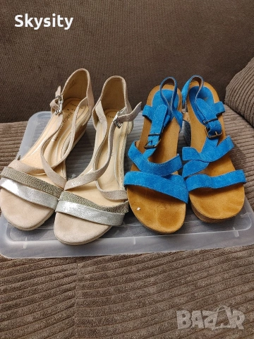 Дамски сандали