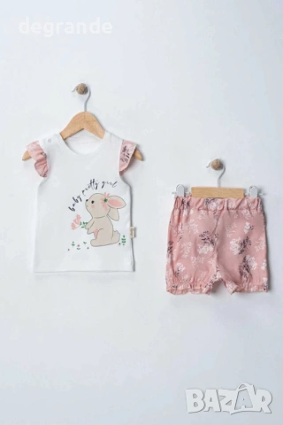 🧸Детско Комплектче за момиченце, снимка 2 - Комплекти за бебе - 54804546