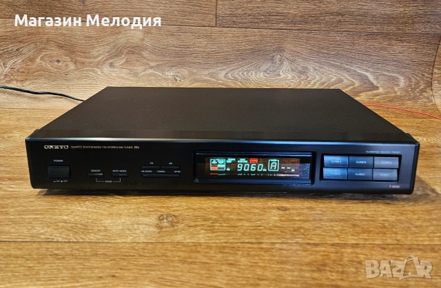 Тунер Onkyo T-4830 Quartz Synthesized – Отлично състояние, Made in Japan