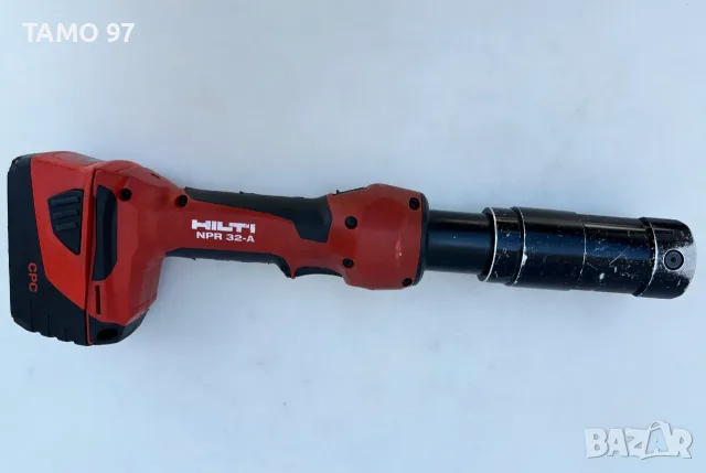 Hilti NPR 32-A - Акумулаторна преса за фитинги 2x22V 5.2Ah, снимка 4 - Други инструменти - 55354499