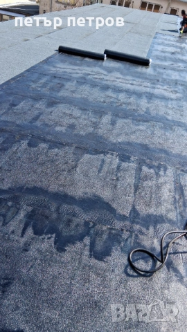 Хидроизолация  па покриви , снимка 3 - Ремонт на покриви - 54242340