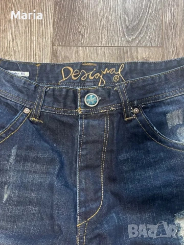 Мъжки дънки Desigual, снимка 4 - Дънки - 54529497