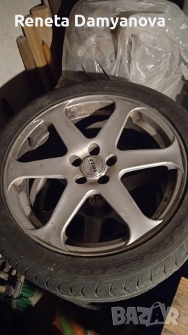 Aлуминиеви джанти с гуми RIAL 17 5x100 57.1 ET35 Audi A3 8L, WV, Skoda, SEAT, снимка 8 - Гуми и джанти - 54182934