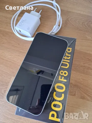 Xiaomi Poco F8 Ultra 16/512. Като нов., снимка 5 - Xiaomi - 55686950