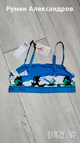 Чисто ново дамско горнище на бански Calvin Klein CK One р-р М, снимка 2 - Бански костюми - 55482484