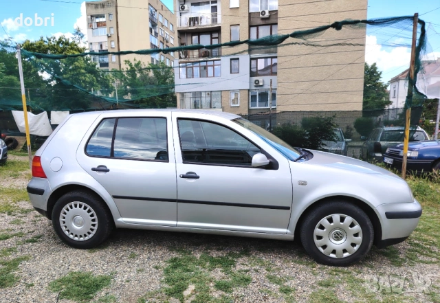 Фолксваген Голф 1.9 ТДИ-90кс клима , снимка 5 - Автомобили и джипове - 54811182